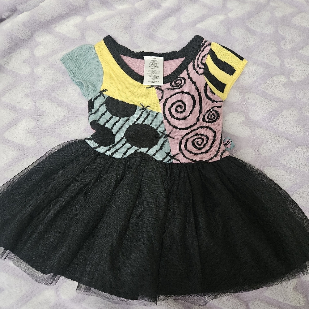 Sally, The Nightmare Before Christmas Dress